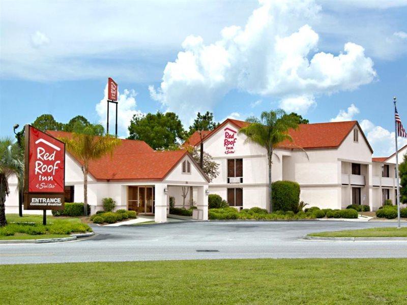 Red Roof Inn & Suites Brunswick I-95 Kültér fotó