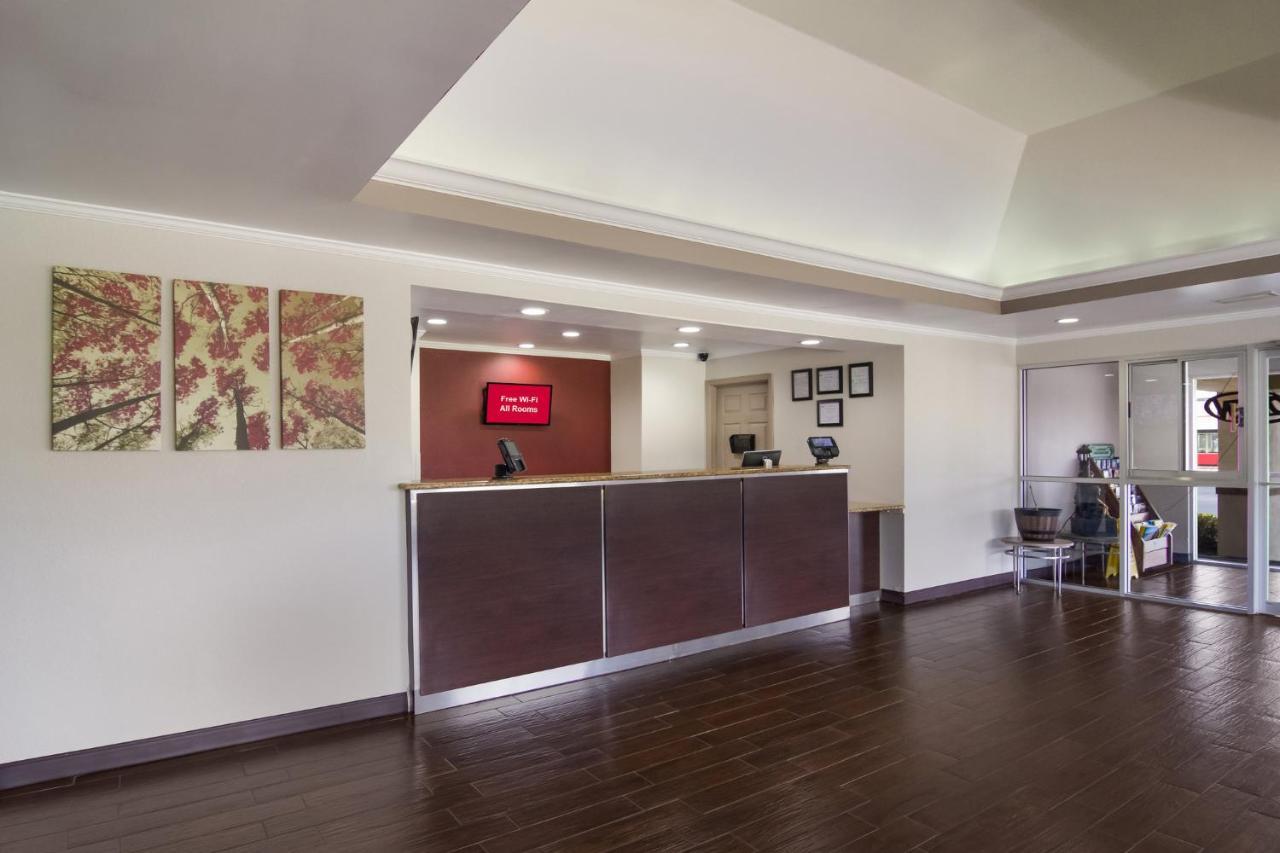 Red Roof Inn & Suites Brunswick I-95 Kültér fotó